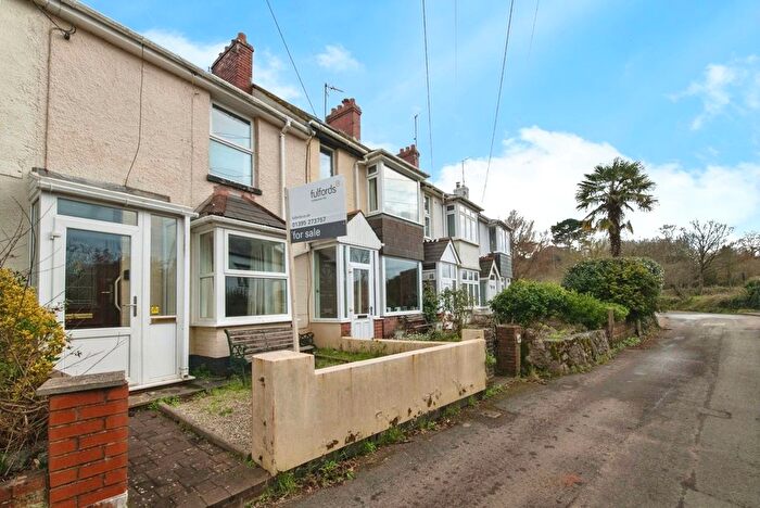 2 Bedroom Terraced House For Sale In Longbrook Lane, Lympstone, Exmouth, Devon, EX8
