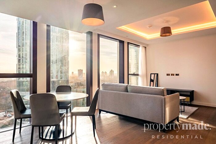 1 Bedroom Flat To Rent In Carnation Way, London, SW8