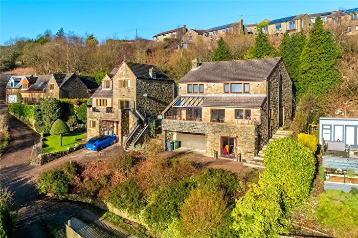 4 Bedroom Detached House For Sale In Pike Law Lane, Golcar, Huddersfield, HD7