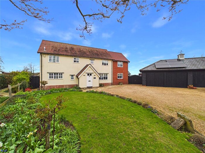 3 Bedroom Detached House For Sale In Churchgate, Glemsford, Sudbury, Suffolk, CO10