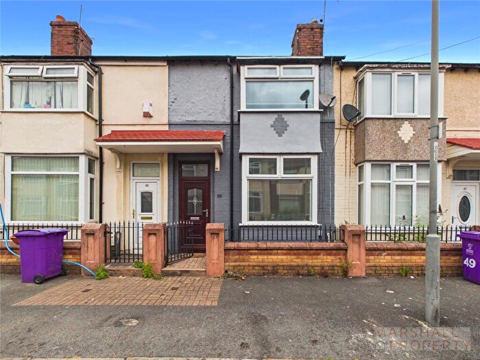 3 Bedroom Terraced House For Sale In Middleton Road, Liverpool, L7