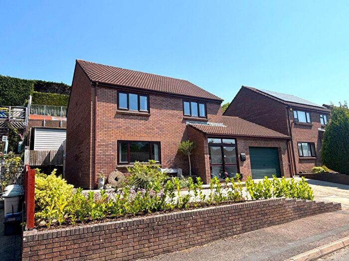4 Bedroom Detached House For Sale In Delafield Road, Abergavenny, NP7