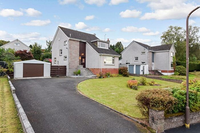 4 Bedroom Detached House For Sale In Dykedale, Dunblane, FK15
