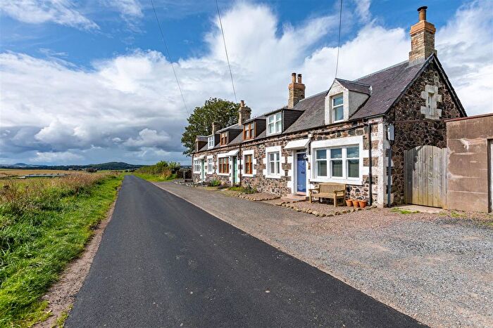 3 Bedroom Terraced House For Sale In Falsidehill Cottages, Hume, Kelso, TD5