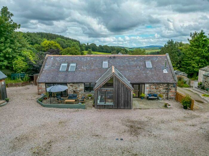 5 Bedroom Detached House For Sale In Upper Fowlis, Alford, AB33