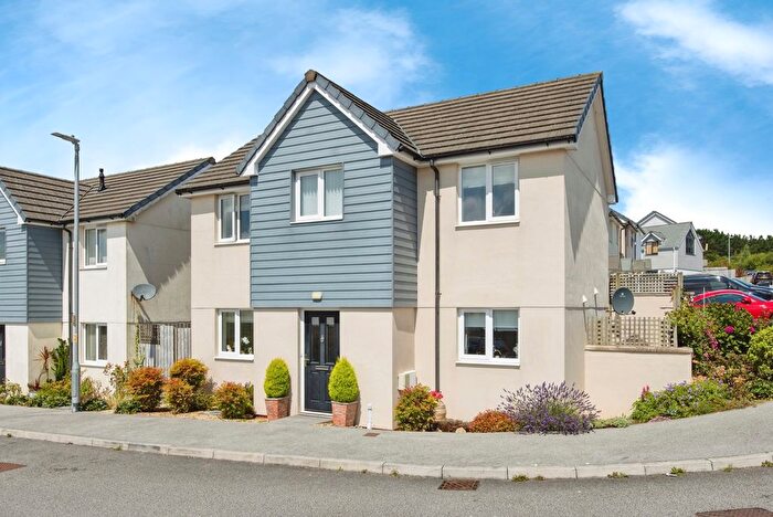 3 Bedroom Detached House For Sale In Kaolin Heights, Scredda, St. Austell, Cornwall, PL25