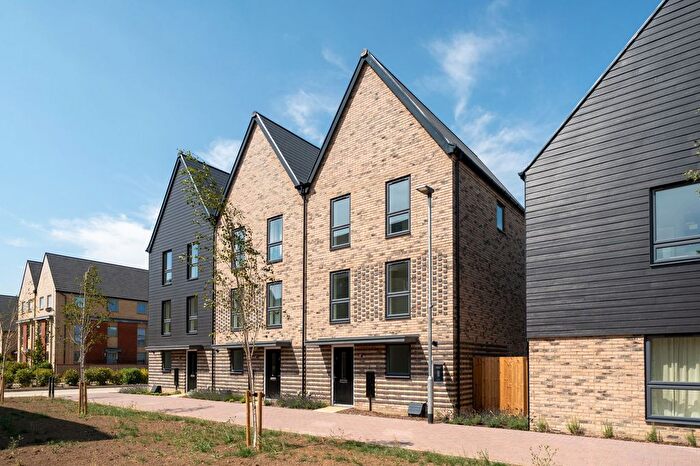 3 Bedroom End Of Terrace House For Sale In Aylesbury Walk, Northstowe, CB24