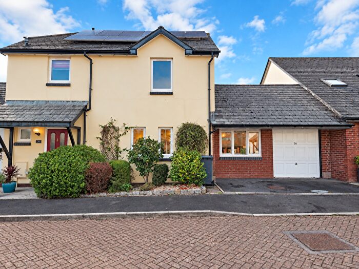 3 Bedroom Semi Detached House For Sale In Ashton Crescent, Braunton, EX33