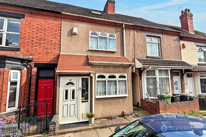 3 Bedroom Terraced House For Sale In Stanley Road, Abbey Green, Nuneaton, CV11