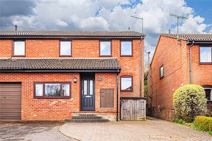 4 Bedroom Semi-Detached House For Sale In Priory Gardens, Berkhamsted, Hertfordshire, HP4