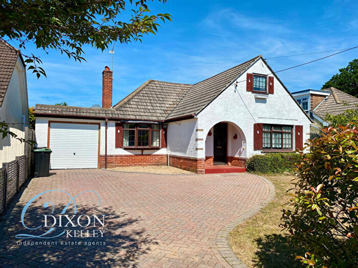 4 Bedroom Chalet For Sale In Oakhurst Road, West Moors, Ferndown, Dorset, BH22