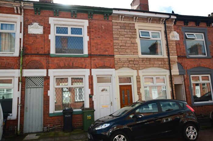 2 Bedroom House To Rent In Skipworth Street, Leicester, LE2