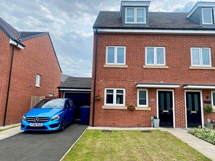 3 Bedroom Semi-Detached House For Sale In Newton Drive, Houghton Le Spring, DH4