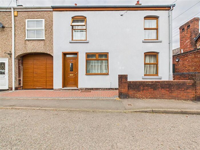 3 Bedroom End Of Terrace House For Sale In Mill Lane, Codnor, Ripley, Derbyshire, DE5