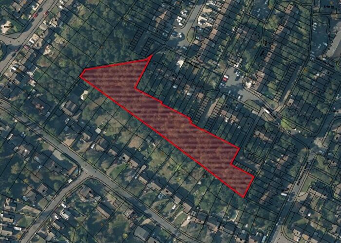 Land For Sale In Roxburgh Close, Camberley, GU15