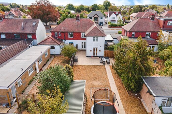 4 Bedroom Semi-Detached House For Sale In Milton Road, Cambridge, Cambridgeshire, CB4