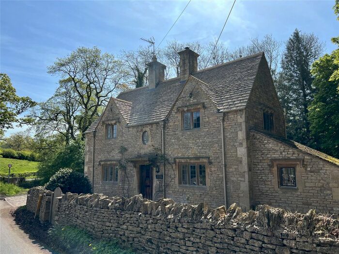 3 Bedroom Detached House For Sale In Upper Swell, Cheltenham, Gloucestershire, GL54