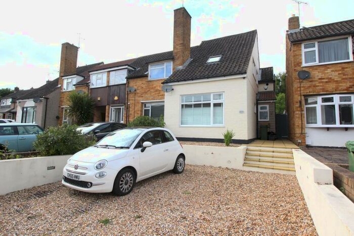 2 Bedroom End Of Terrace House To Rent In Salesbury Drive, CM11