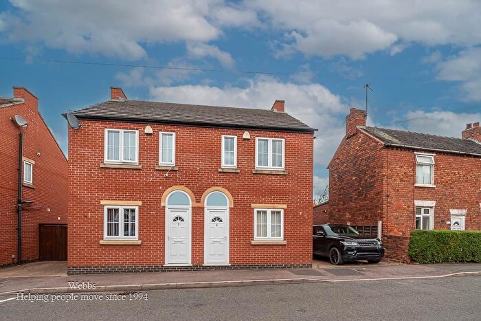 2 Bedroom Semi-Detached House For Sale In Union Street, Cannock, WS11