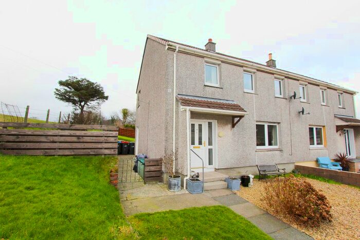 3 Bedroom Semi-Detached House For Sale In Mount Terrace, Lochans, DG9