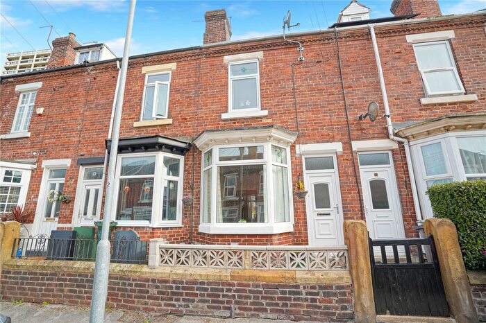 3 Bedroom Terraced House For Sale In Allan Street, Rotherham, South Yorkshire, S65