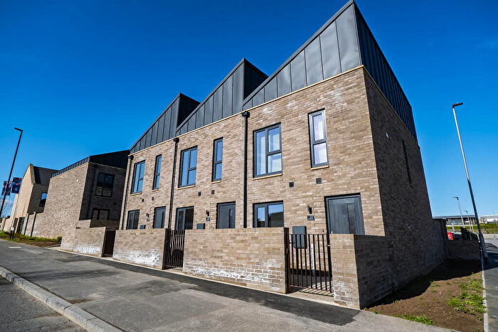 2 Bedroom Terraced House For Sale In Plot, Wren, Waverley Green, Waverley, Rotherham, S60