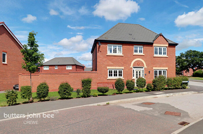 4 Bedroom Detached House For Sale In Haig Drive, Crewe, CW1
