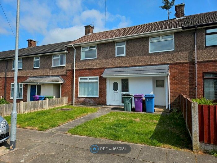 4 Bedroom Terraced House To Rent In Bardon Close, Liverpool, L25