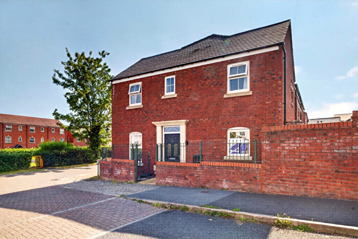 3 Bedroom End Of Terrace House For Sale In Bran Rose Way, Holmer, Hereford, HR1