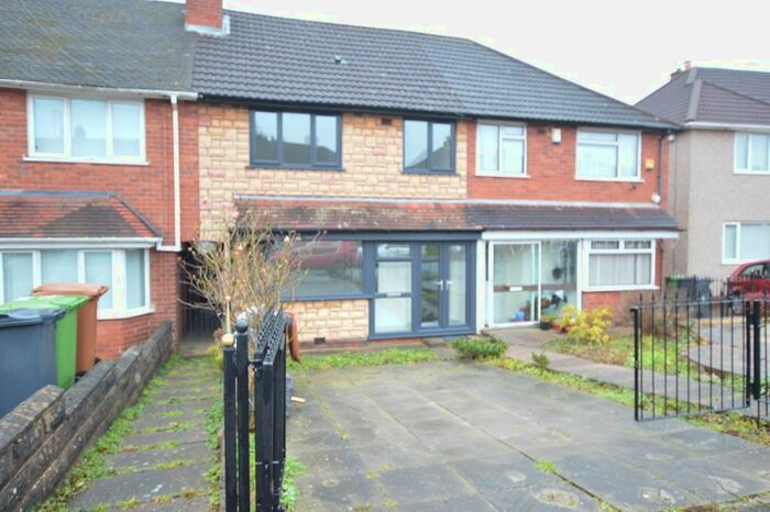 3 Bedroom Terraced House To Rent In Chantrey Crescent, Great Barr, Birmingham, B43