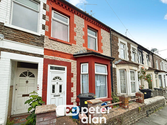4 Bedroom Flat To Rent In Cottrell Road, CF24