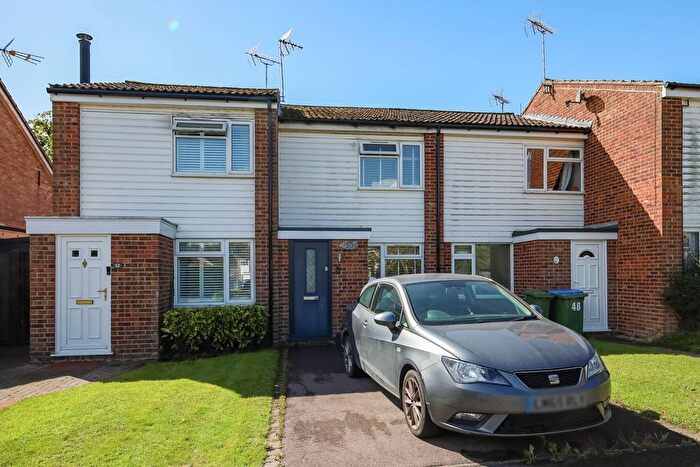 2 Bedroom Terraced House For Sale In Finians Field, Barns Green, RH13