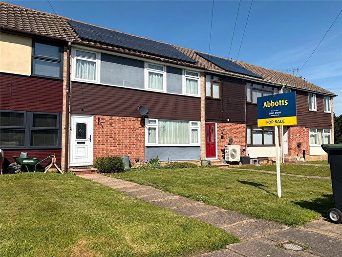 3 Bedroom Terraced House For Sale In Henniker Road, Debenham, Suffolk, IP14