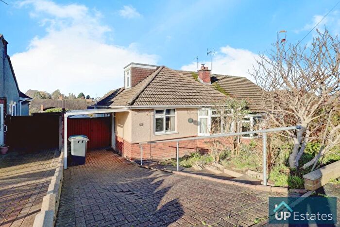 3 Bedroom Semi-Detached Bungalow For Sale In Southey Road, Rugby, CV22