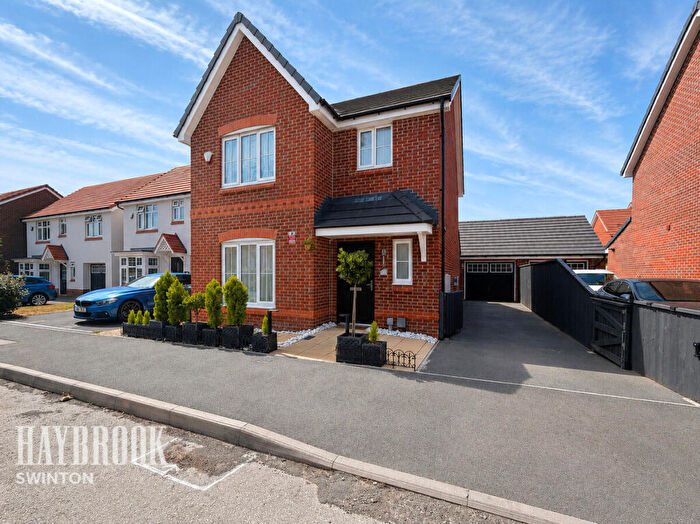 3 Bedroom Detached House For Sale In Rosefinch Road, Goldthorpe, S63