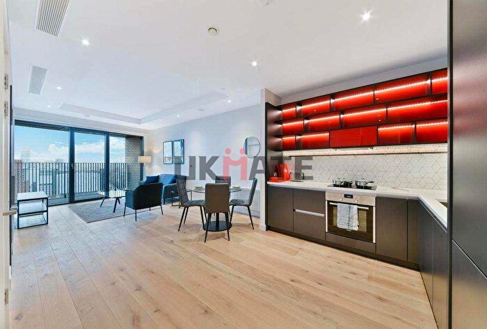 1 Bedroom Flat To Rent In Defoe House, City Island Way, E14