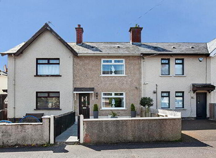 2 Bedroom Terrace House For Sale In Crumlin Gardens, Belfast, BT13