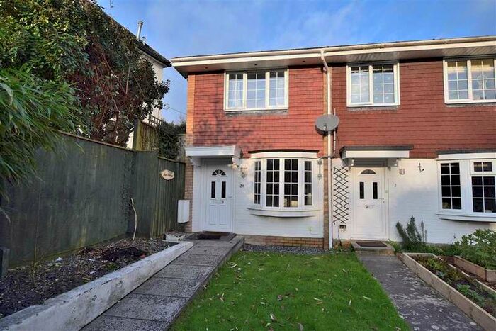 2 Bedroom End Of Terrace House To Rent In Duart Court, New Milton, BH25