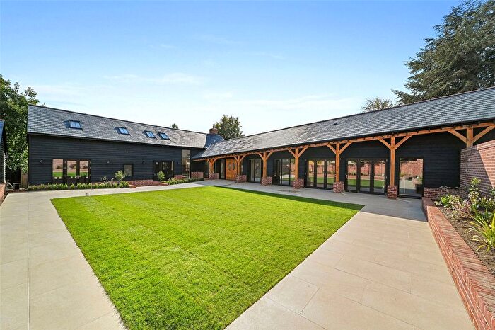 4 Bedroom Detached House For Sale In Bury Farm Barns, Great Hormead, Hertfordshire, SG9