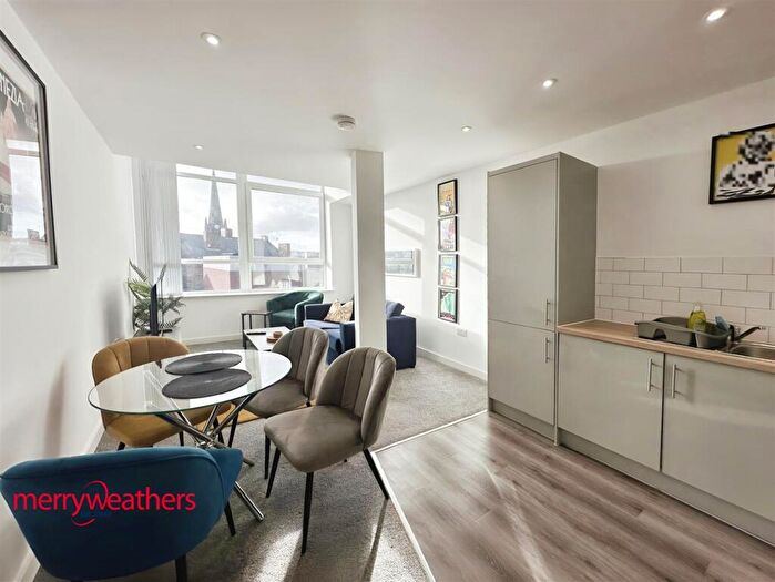 1 Bedroom Apartment To Rent In Clifton Park View, Rotherham, S65