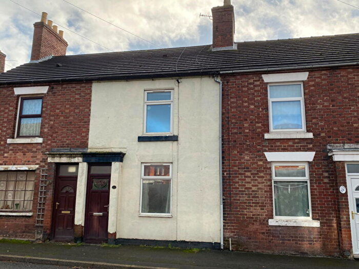 2 Bedroom Terraced House For Sale In Linton Heath, Linton, Swadlincote, DE12