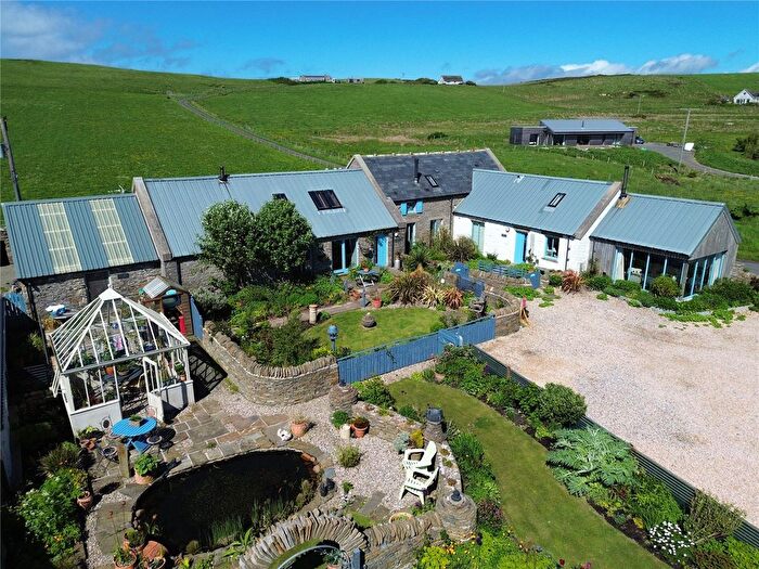 4 Bedroom Detached House For Sale In The Old Granary Quoy, Orphir, Orkney, KW17