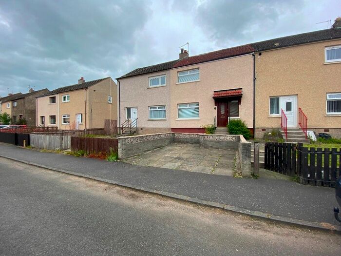 2 Bedroom Terraced House To Rent In Lyne Street, Wishaw, ML2