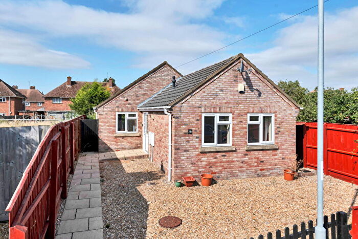 2 Bedroom Detached Bungalow For Sale In Nursery Drive, March, Cambridgeshire, PE15