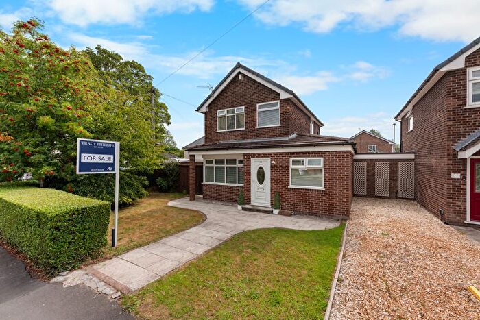 4 Bedroom Detached House For Sale In Slag Lane, Lowton, Warrington, WA3