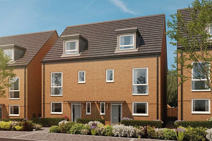 3 Bedroom Semi-Detached House For Sale In "The Lymington" At Washmill Gardens, Northfleet, DA11