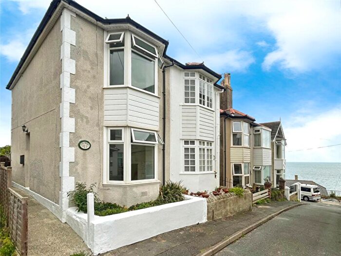 3 Bedroom Semi-Detached House For Sale In Beaconsfield Road, Ventnor, Isle Of Wight, PO38
