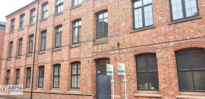 1 Bedroom Flat To Rent In Westside Apartments, Bede Street, West End, Leicester, LE3