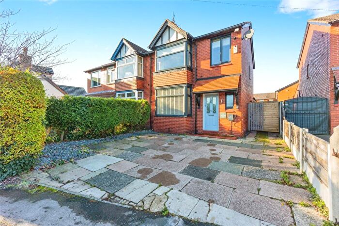 3 Bedroom Semi Detached House For Sale In Woodsmoor Lane, Stockport, Greater Manchester, SK2