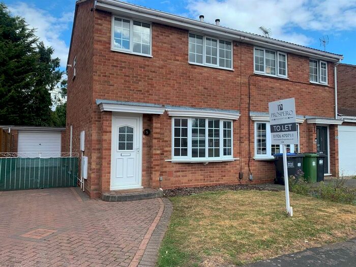 3 Bedroom Semi-Detached House To Rent In Anderson Drive, Whitnash, Leamington Spa, CV31